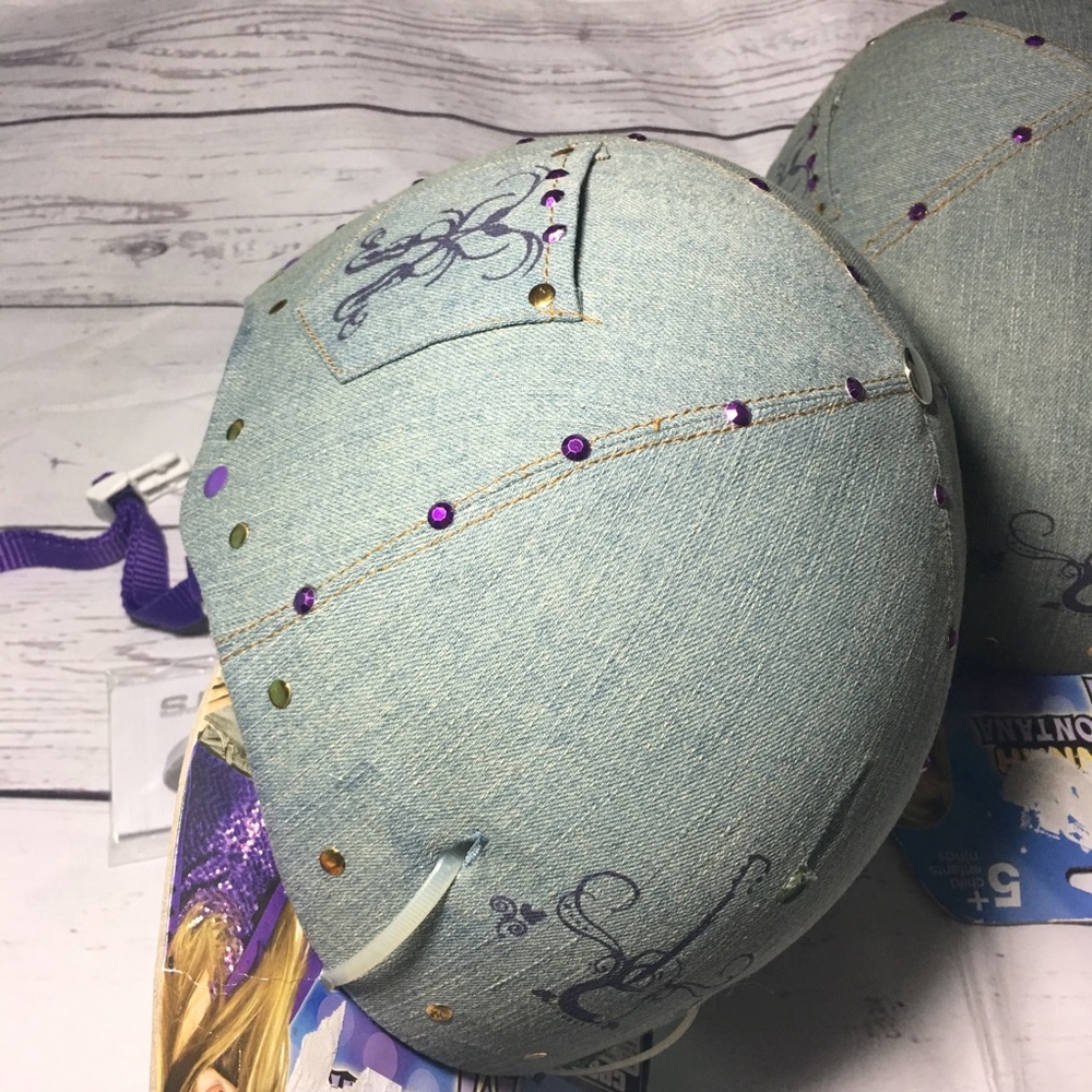 Hannah Montana multi sport helmet